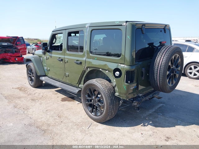 1C4JJXP69MW745823 Jeep Wrangler 4xe Unlimited Sahara 4x4