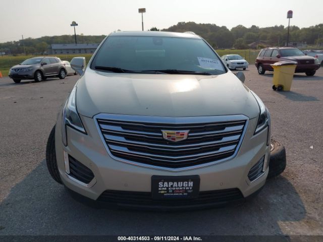 1GYKNCRSXHZ164468 Cadillac Xt5 Premium Luxury