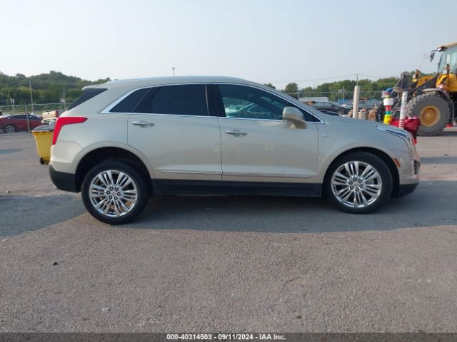 1GYKNCRSXHZ164468 Cadillac Xt5 Premium Luxury