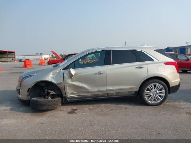 1GYKNCRSXHZ164468 Cadillac Xt5 Premium Luxury