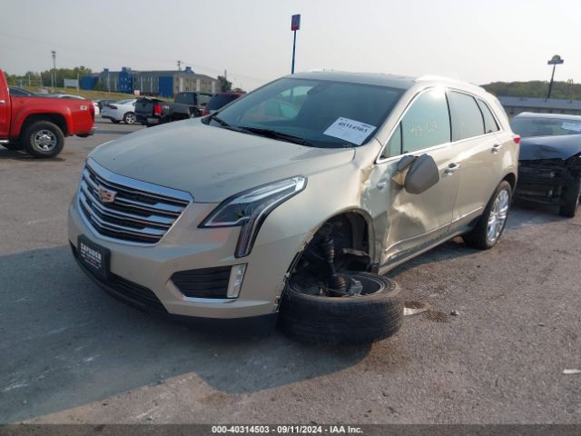 1GYKNCRSXHZ164468 Cadillac Xt5 Premium Luxury