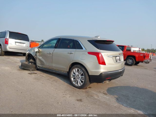1GYKNCRSXHZ164468 Cadillac Xt5 Premium Luxury