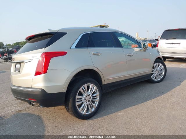 1GYKNCRSXHZ164468 Cadillac Xt5 Premium Luxury