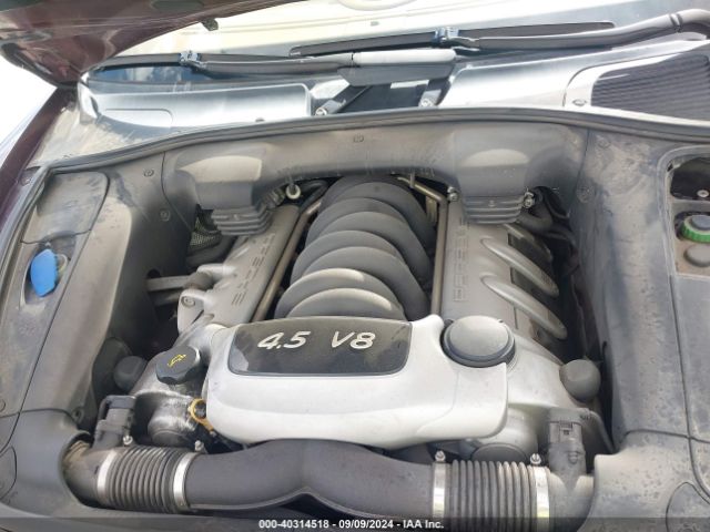2004 PORSCHE CAYENNE WP1AB29P04LA71311 Photo 9