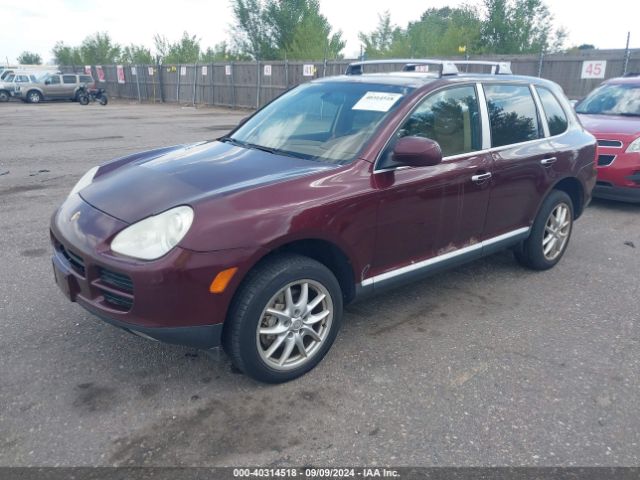 2004 PORSCHE CAYENNE WP1AB29P04LA71311 Photo 1