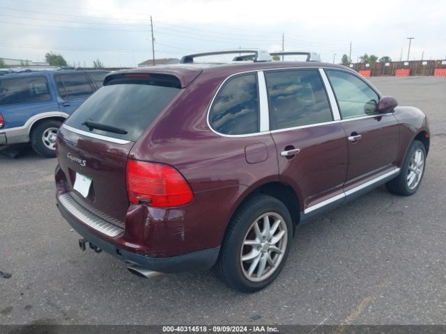 2004 PORSCHE CAYENNE WP1AB29P04LA71311 Photo 3