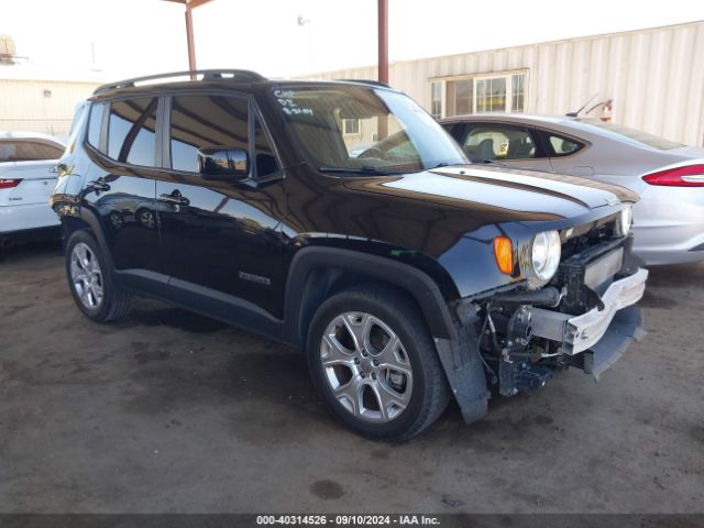 ZACNJABB6KPJ83521 Jeep Renegade Latitude Fwd