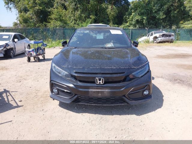 SHHFK7H91MU412093 Honda Civic Sport Touring