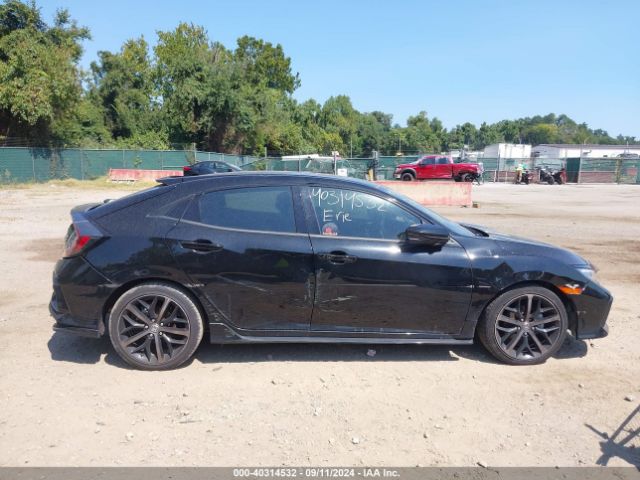 SHHFK7H91MU412093 Honda Civic Sport Touring