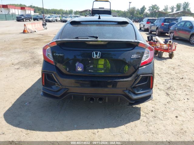 SHHFK7H91MU412093 Honda Civic Sport Touring