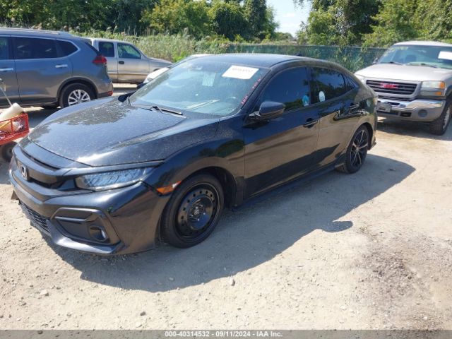 SHHFK7H91MU412093 Honda Civic Sport Touring