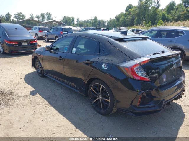 SHHFK7H91MU412093 Honda Civic Sport Touring