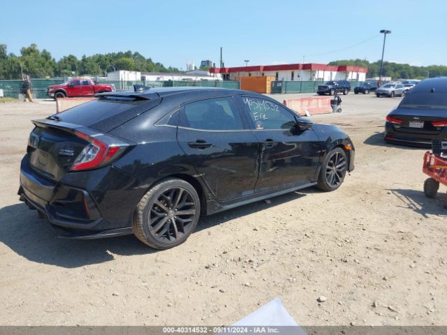 SHHFK7H91MU412093 Honda Civic Sport Touring