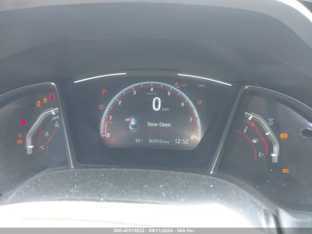 SHHFK7H91MU412093 Honda Civic Sport Touring