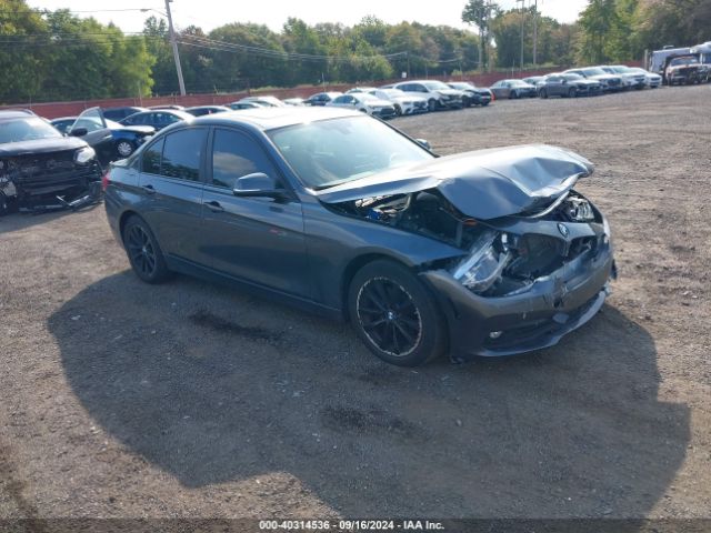 2018 BMW 320I WBA8E5G57JNV02900