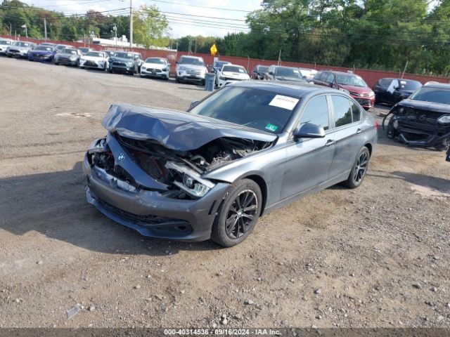 2018 BMW 320I WBA8E5G57JNV02900 Photo 1