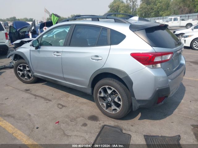 JF2GTACC2JH319843 Subaru Crosstrek 2.0i Premium