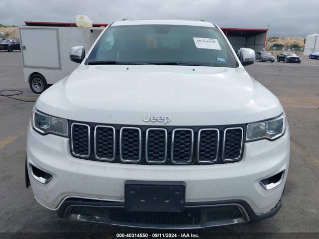 1C4RJEBG8MC873821 Jeep Grand Cherokee Limited 4x2