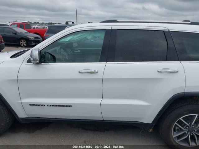 1C4RJEBG8MC873821 Jeep Grand Cherokee Limited 4x2