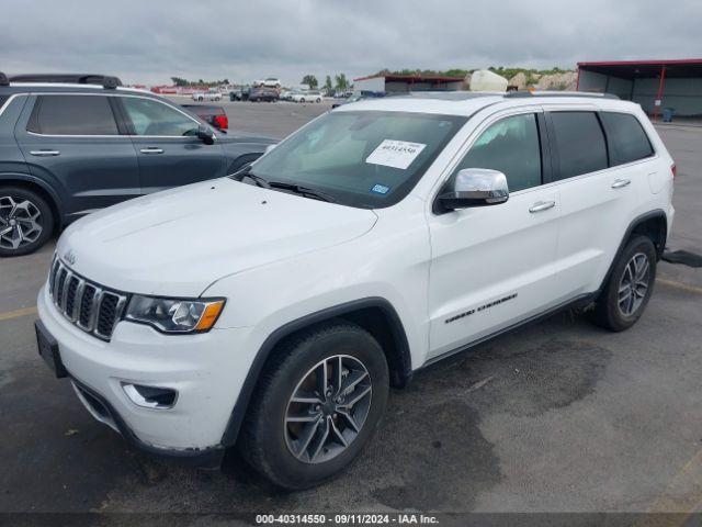 1C4RJEBG8MC873821 Jeep Grand Cherokee Limited 4x2