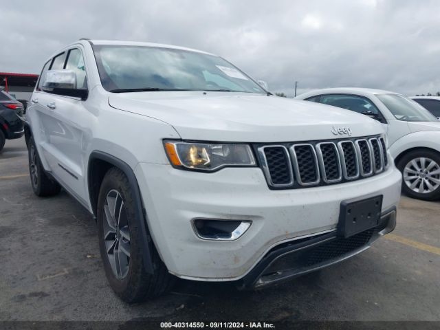 1C4RJEBG8MC873821 Jeep Grand Cherokee Limited 4x2