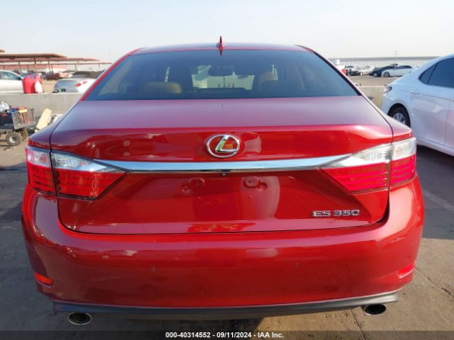 JTHBK1GG6F2169768 Lexus ES 350