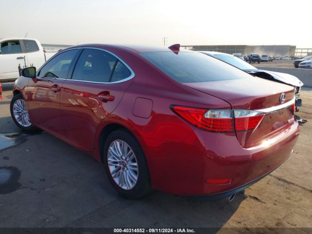 JTHBK1GG6F2169768 Lexus ES 350