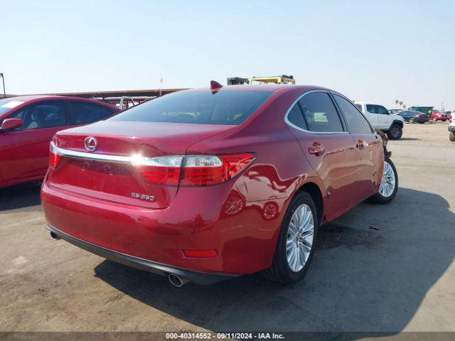 JTHBK1GG6F2169768 Lexus ES 350