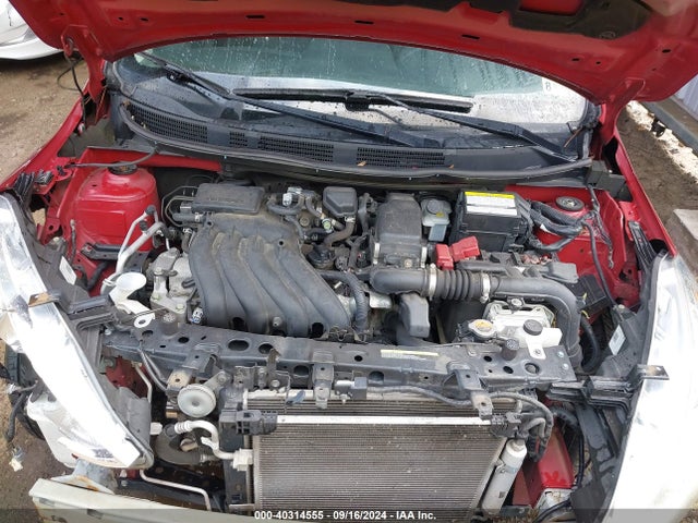 Nissan Versa 1.6 Sv 2018 3N1CN7AP6JL852122 Image 10