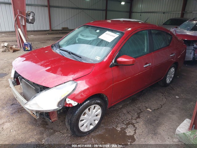 Nissan Versa 1.6 Sv 2018 3N1CN7AP6JL852122 Image 2