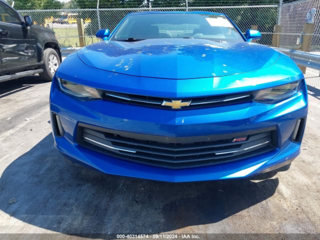 1G1FC1RS7H0149859 Chevrolet Camaro 2lt