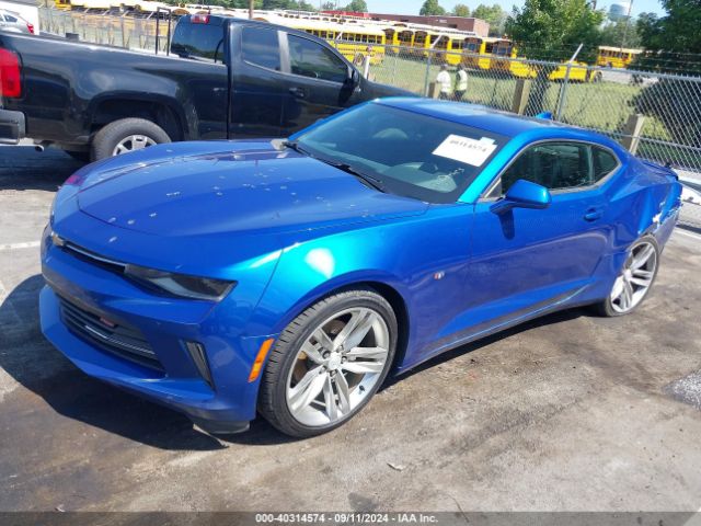 1G1FC1RS7H0149859 Chevrolet Camaro 2lt