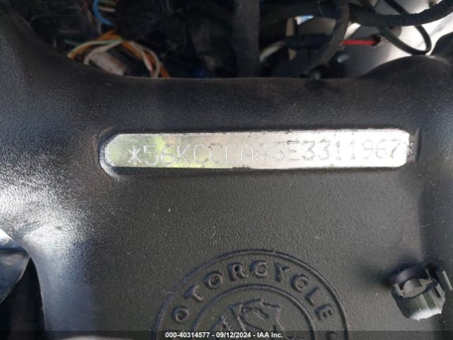 2014 INDIAN MOTORCYCLE CO. CHIEF 56KCCCAA3E3311967 Photo 9