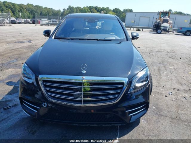 WDDUG8GB4KA424108 Mercedes-Benz S 560 4matic