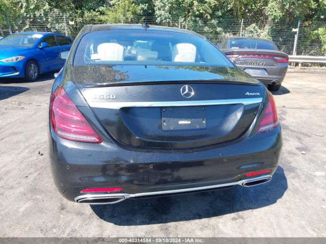 WDDUG8GB4KA424108 Mercedes-Benz S 560 4matic