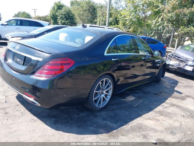 WDDUG8GB4KA424108 Mercedes-Benz S 560 4matic
