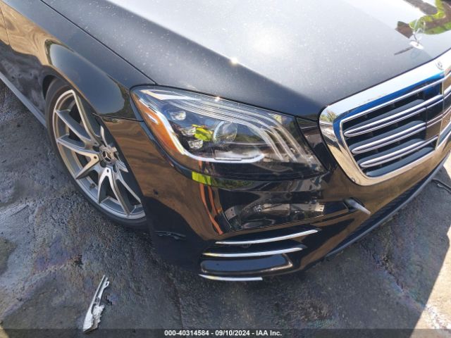 WDDUG8GB4KA424108 Mercedes-Benz S 560 4matic