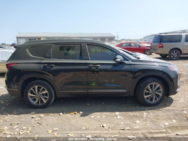 5NMS5CAD0LH302549 Hyundai Santa Fe Limited