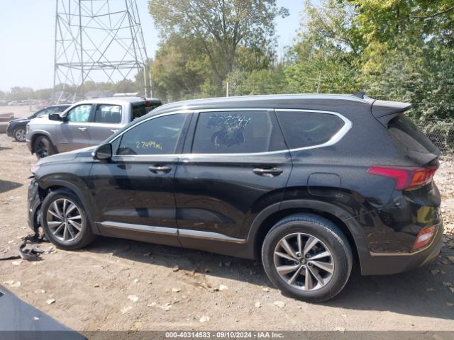5NMS5CAD0LH302549 Hyundai Santa Fe Limited