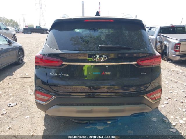 5NMS5CAD0LH302549 Hyundai Santa Fe Limited