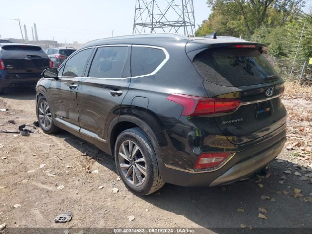 5NMS5CAD0LH302549 Hyundai Santa Fe Limited