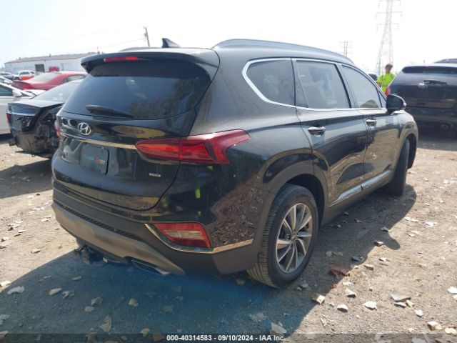 5NMS5CAD0LH302549 Hyundai Santa Fe Limited