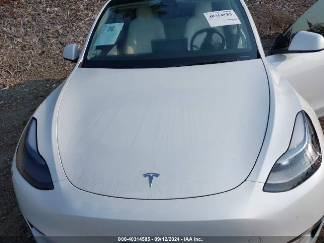 7SAYGDEFXNF383458 Tesla Model Y Performance Dual Motor All-wheel Drive