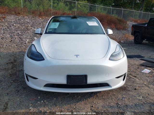 7SAYGDEFXNF383458 Tesla Model Y Performance Dual Motor All-wheel Drive