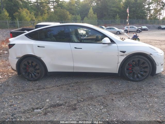 7SAYGDEFXNF383458 Tesla Model Y Performance Dual Motor All-wheel Drive