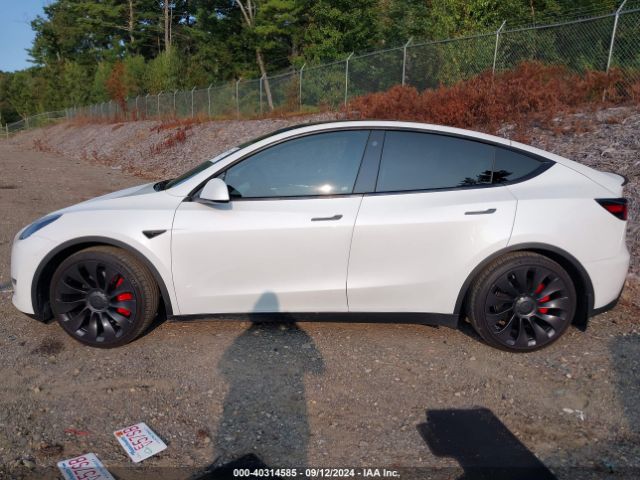 7SAYGDEFXNF383458 Tesla Model Y Performance Dual Motor All-wheel Drive