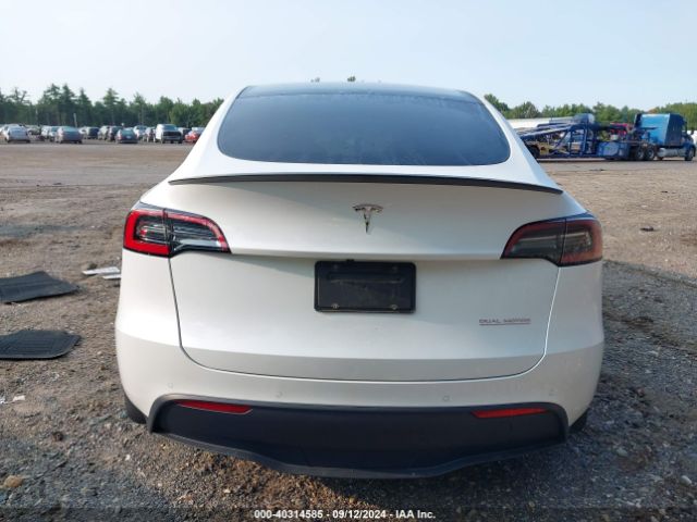 7SAYGDEFXNF383458 Tesla Model Y Performance Dual Motor All-wheel Drive