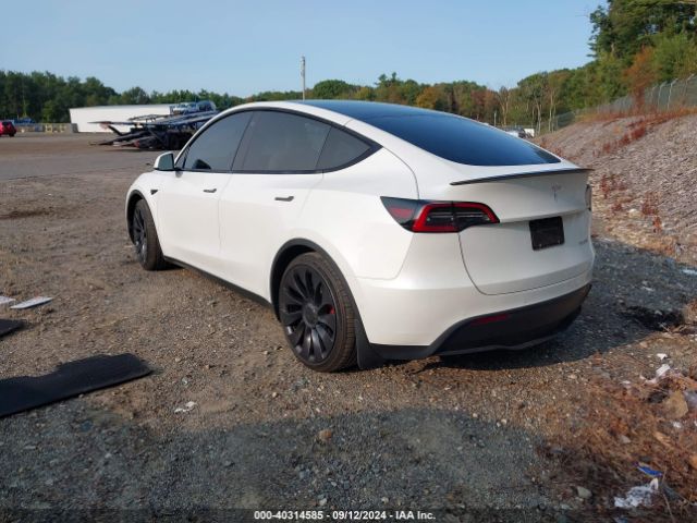 7SAYGDEFXNF383458 Tesla Model Y Performance Dual Motor All-wheel Drive
