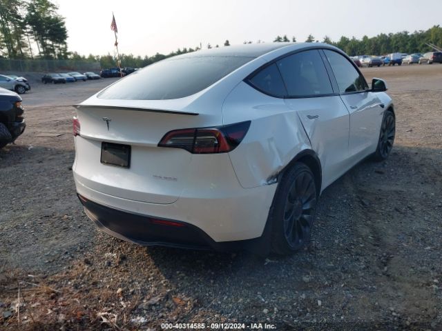 7SAYGDEFXNF383458 Tesla Model Y Performance Dual Motor All-wheel Drive