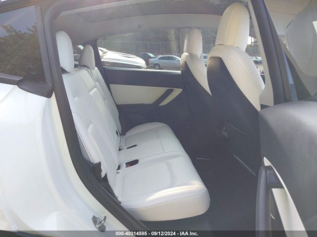 7SAYGDEFXNF383458 Tesla Model Y Performance Dual Motor All-wheel Drive